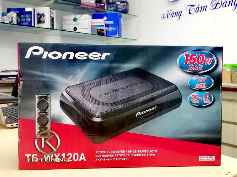 Gắn Loa Sub Pioneer Cho Xe Ô Tô Tại Tphcm